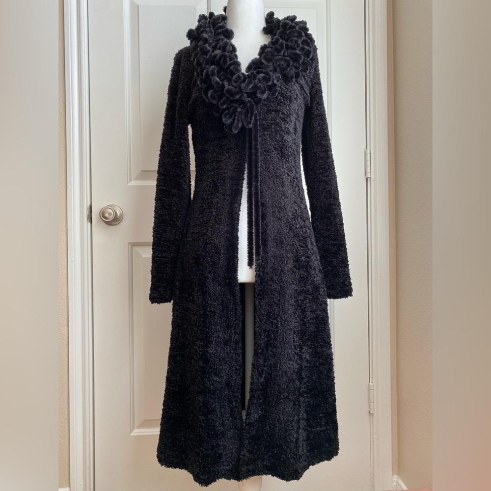 So Feminine In This Maxi Coat